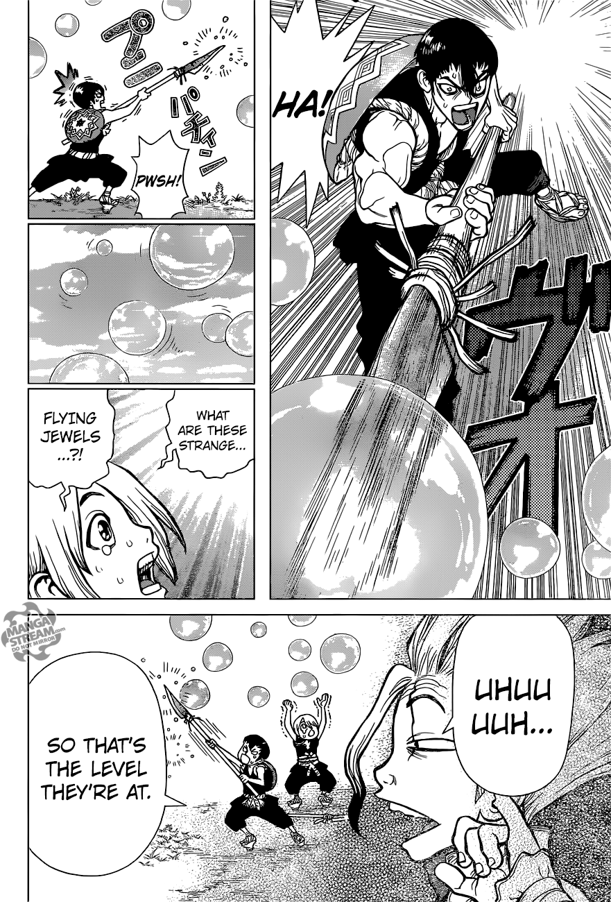 Dr. Stone Chapter 17 19